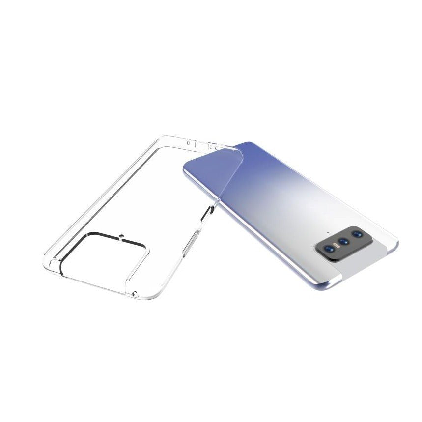 Asus Zenfone 7 ZS670KS / 7 Pro ZS671KS Flexible Plastic Case - Transparent