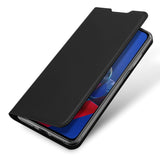 Asus Zenfone 7 ZS670KS / 7 Pro ZS671KS DUX DUCIS Skin Pro Series Leather Wallet Case - Black