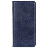 Asus ROG Phone 5 Leather Wallet Case - Blue