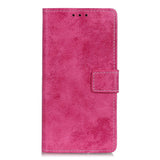 Asus ROG Phone 5 Vintage Leather Wallet Case - Pink