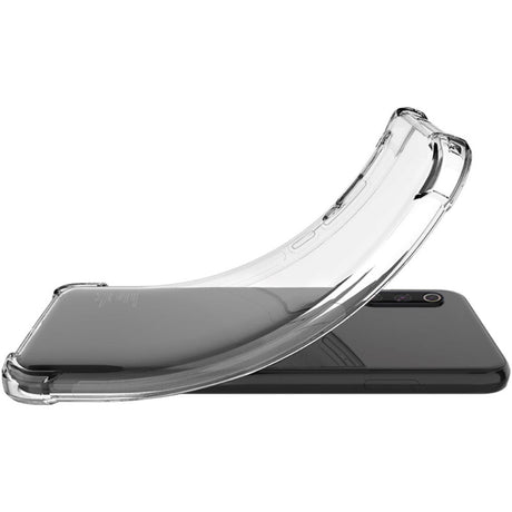 Asus Zenfone 8 IMAK Flexible Plastic Case - Transparent