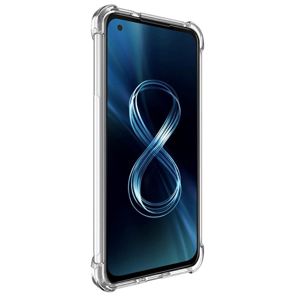 Asus Zenfone 8 IMAK Flexible Plastic Case - Transparent