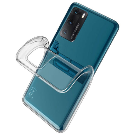 Asus Zenfone 8 IMAK UX-5 Series Flexible Plastic Case - Transparent