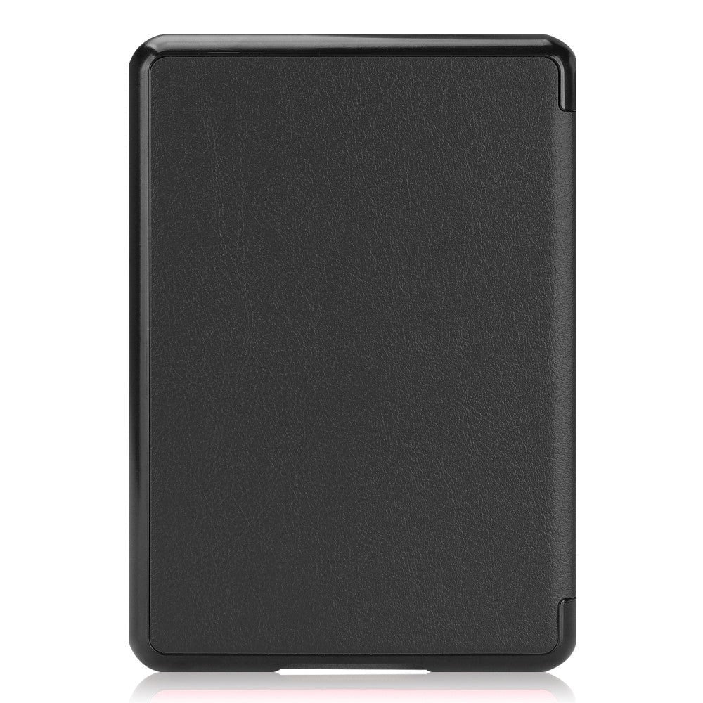 Amazon Kindle Paperwhite 4 (2020 / 2019 / 2018) Classic Leather Flip Case - Black