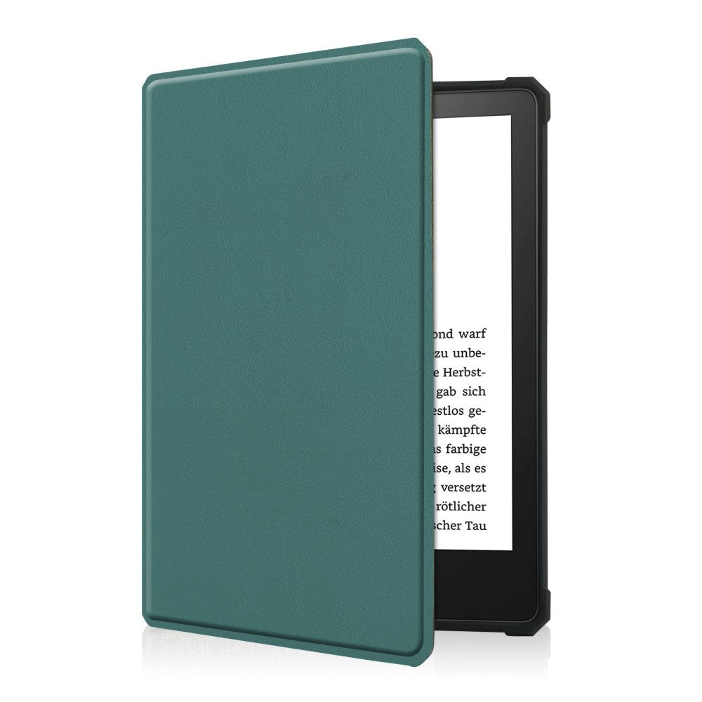 Amazon Kindle Paperwhite 5 11th Generation (2021) Flip Case w. Sleep / Wake-up Function - Green