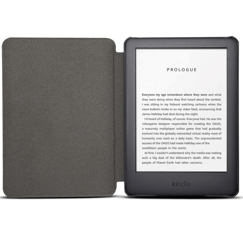 Amazon Kindle Paperwhite 5 11th Generation (2021) PU Leather Flip Case w. Seelp/ Wake-up Function - the Eiffel Tower