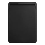 iPad 10.2" (2021 / 2020 / 2019) / iPad Air (2019) / iPad Pro 10.5 Original Apple Leather Sleeve (MPU62ZM/A) Black