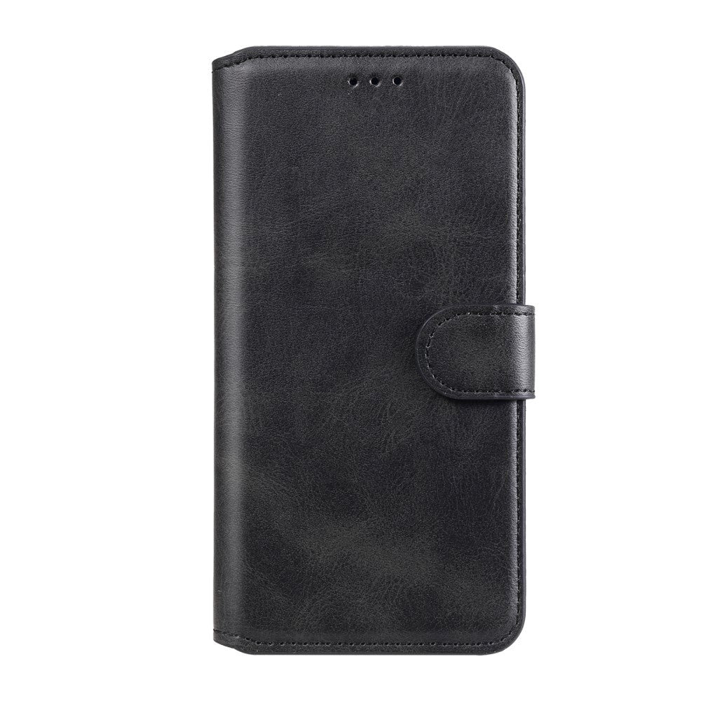 Oppo Find X3 Pro Leather Wallet Case & Magnetic Lock - Black