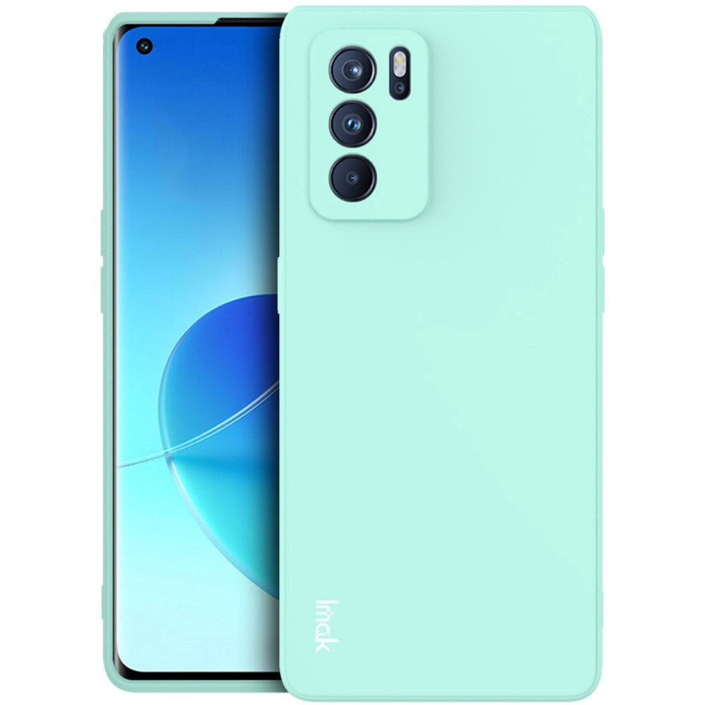 Oppo Reno6 Pro IMAK Flexible Case - Cyan