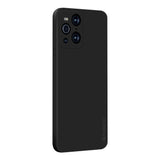 Oppo Find X3 Pro Pinwuyo Silicone Back Case - Black