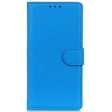 OnePlus Nord CE 2 Lite (5G) PU Litchi Leather Wallet Case - Blue