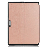 Microsoft Surface Pro 8 Folio Leather Case - Rose Gold