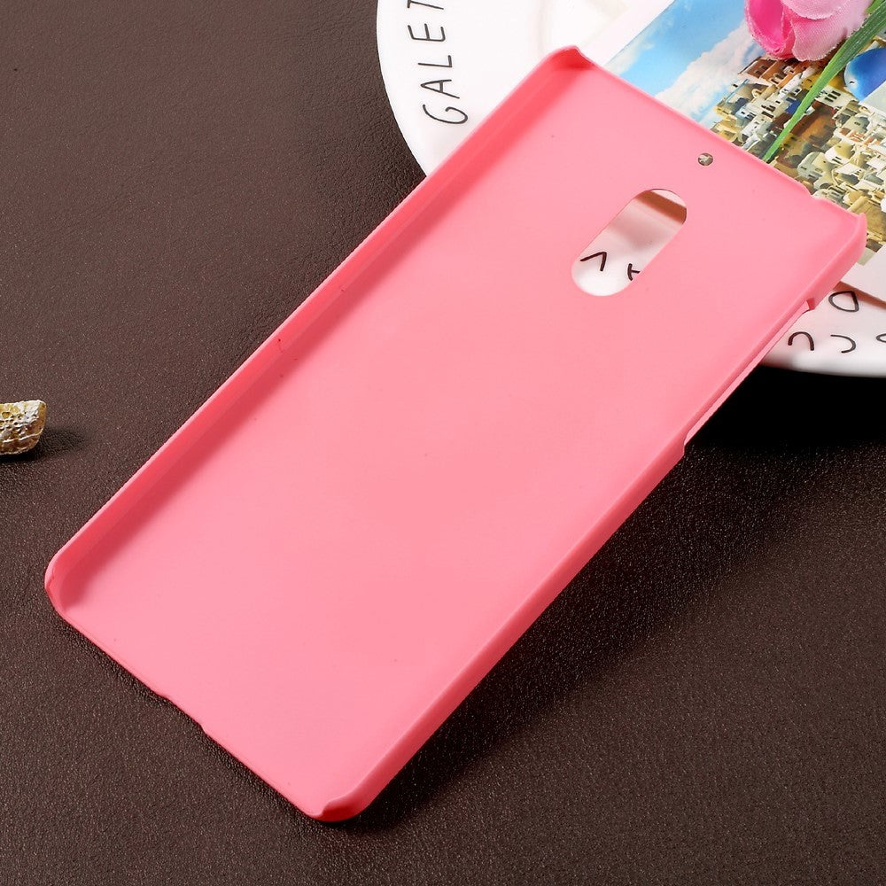 Nokia 6 Plastic Case Pink