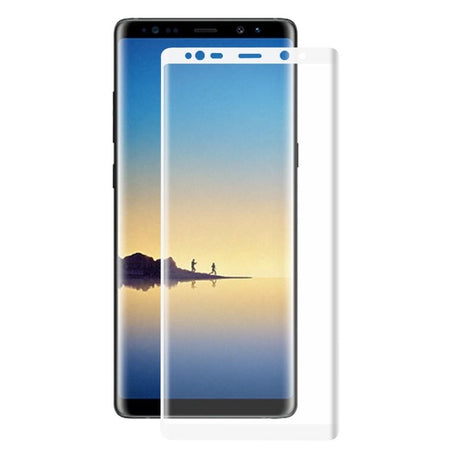 Samsung Galaxy Note 8 HAT PRINCE Tempered Glass Screen Protector (full-size with curves) - White