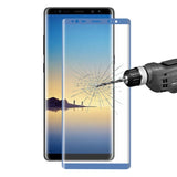 Samsung Galaxy Note 8 HAT PRINCE Tempered Glass Screen Protector (full-size with curves) - Blue