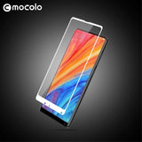 Xiaomi Mi Mix 2s MOCOLO Complete Casing Tempered Glass Screen Protector w. White Frame