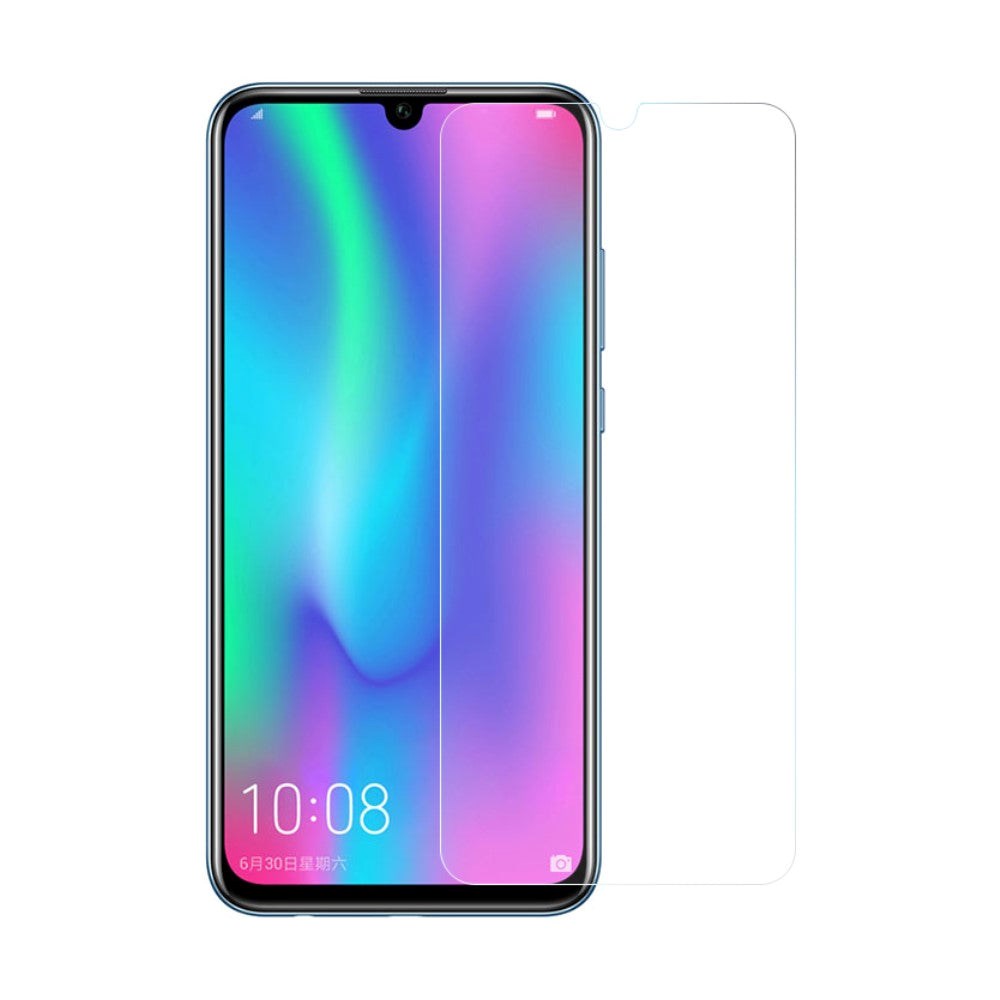 Huawei P Smart (2019) / Huawei Honor 10 Lite Tempered Glass - Case Friendly - Screen Protector - Transparent