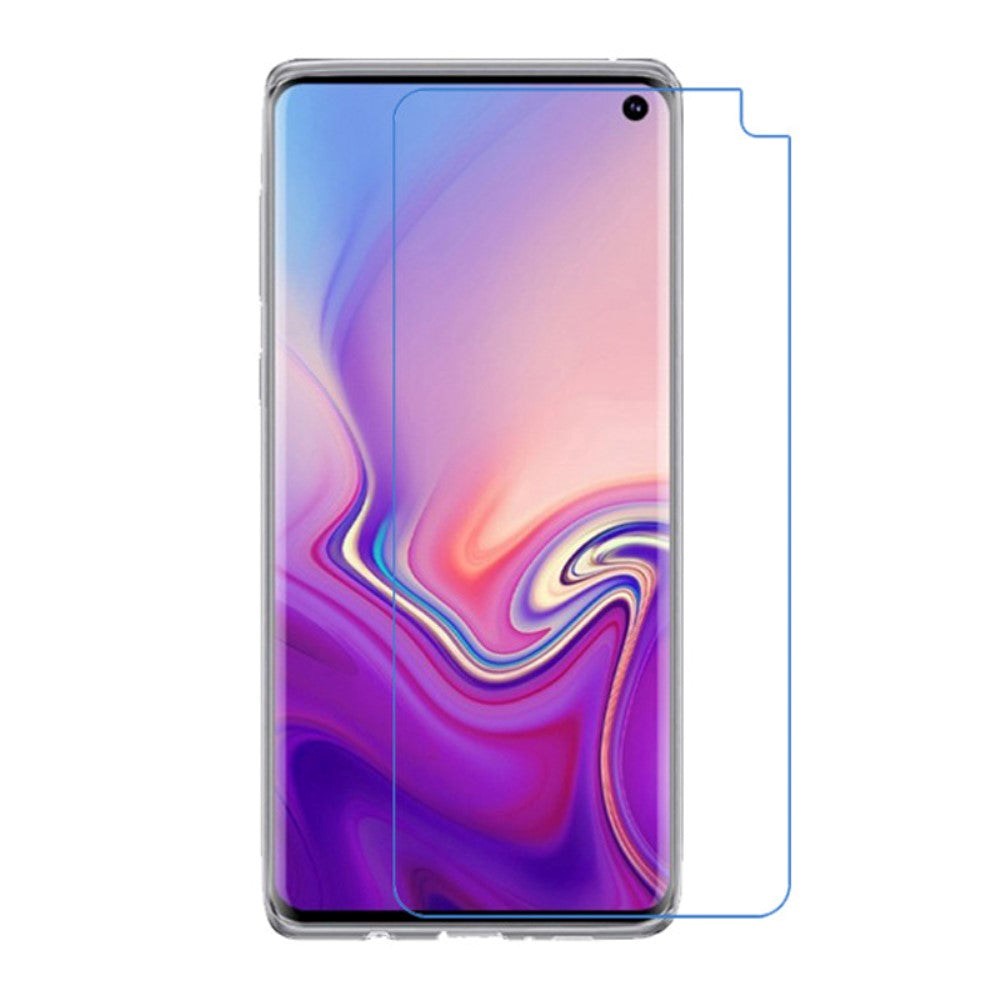 Samsung Galaxy S10 Protective Film - Case Friendly - Transparent