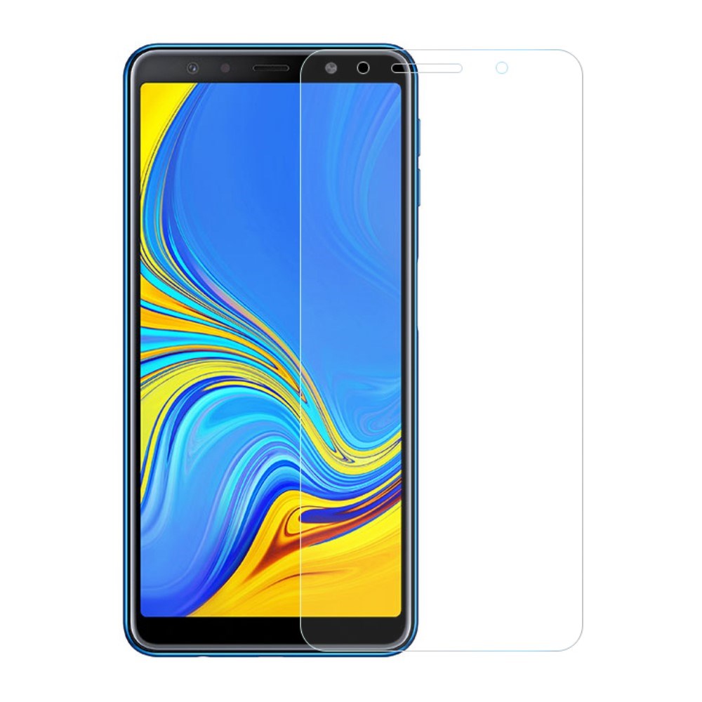 Samsung Galaxy A70 Protective Glass - Case Friendly - Screen Protector - Transparent