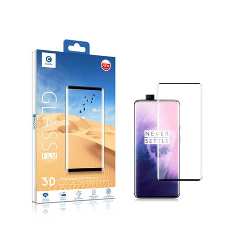 Mocolo OnePlus 7 Pro Screen Protector - Full Fit - Black