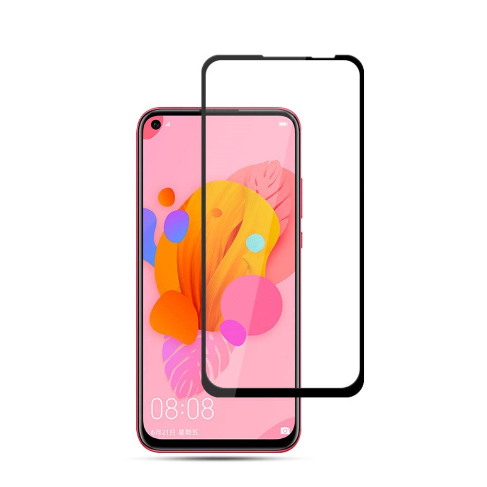 Huawei P20 Lite (2019) AMORUS Screen Protector - Full Fit - Black