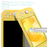 Nintendo Switch Lite Tempered Glass Screen Protector - Transparent