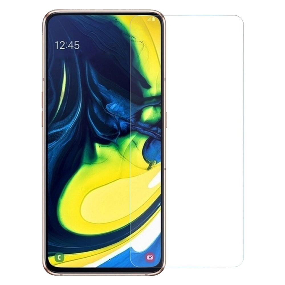 Samsung Galaxy A80 Arc Edge Tempered Glass Screen Protector 0.3mm - Transparent