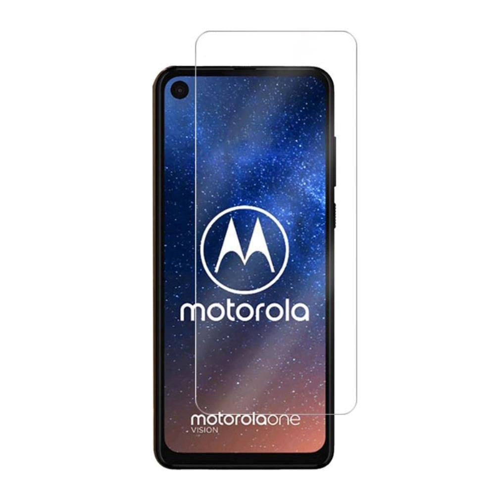 Motorola One Action Tempered Glass - Case Friendly - Screen Protector - Transparent