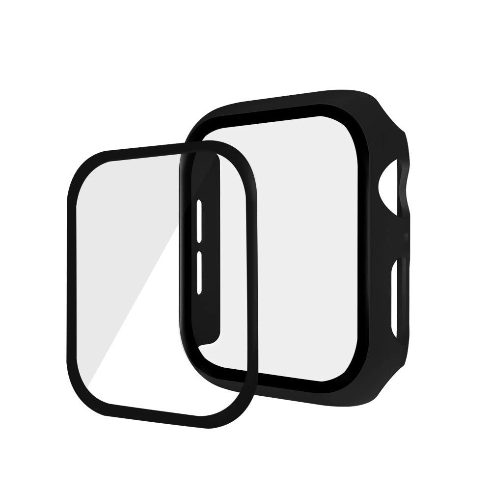 Apple Watch SE / 6 / 5 / 4 (44mm) 360° Screen + Case Protection - Black