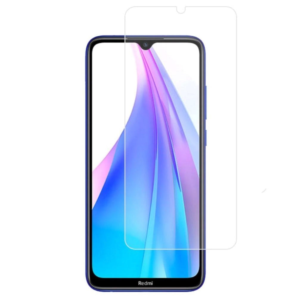 Xiaomi Redmi Note 8T Tempered Glass - Case-Friendly Screen Protection - Transparent