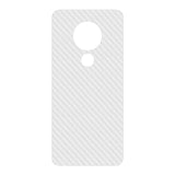 Nokia 7.2 / 6.2 IMAK Carbon Fiber Plastic Case Transparent