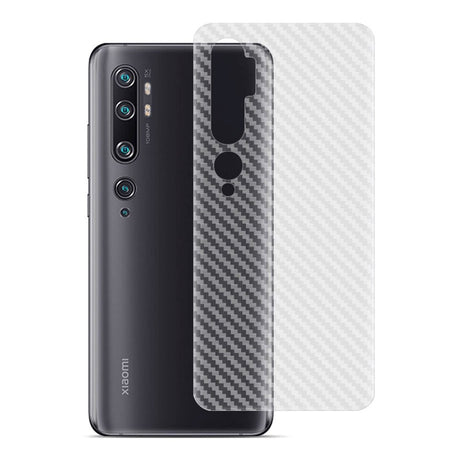 Xiaomi Mi Note 10 / 10 Pro IMAK Carbon Fiber Plastic Case Transparent