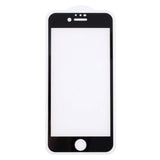 iPhone SE (2022 / 2020) / 8 / 7 / 6 / 6S RURIHAI Tempered Glass - Full-Fit - Screen Protection - Black