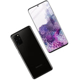 IMAK Samsung Galaxy S20+ (Plus) Full-Fit Tempered Glass Screen Protector - Transparent