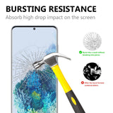 Samsung Galaxy S20 Ultra Tempered Glass - Full-fit Screen Protection - Black Edge