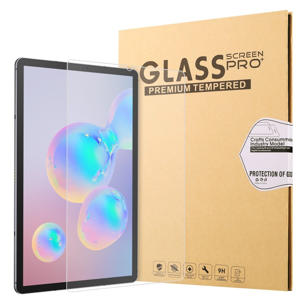 Samsung Galaxy Tab S6 Lite Screen Protector - Full-Fit - 0.25 mm - 9H