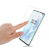 Mocolo OnePlus 8 Pro Tempered Glass with Liquid UV - Transparent