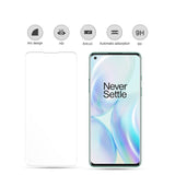 Mocolo OnePlus 8 Pro Tempered Glass with Liquid UV - Transparent