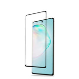 Samsung Galaxy S10 Lite Tempered Screen Protector Glass - Transparent / Black
