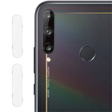 Huawei P40 Lite E IMAK Protective Glass for Camera Lens - Transparent (2 pcs.)