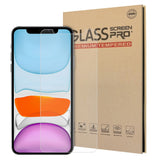 iPhone 12 Mini Tempered Glass - Case Friendly - Screen Protection - Transparent