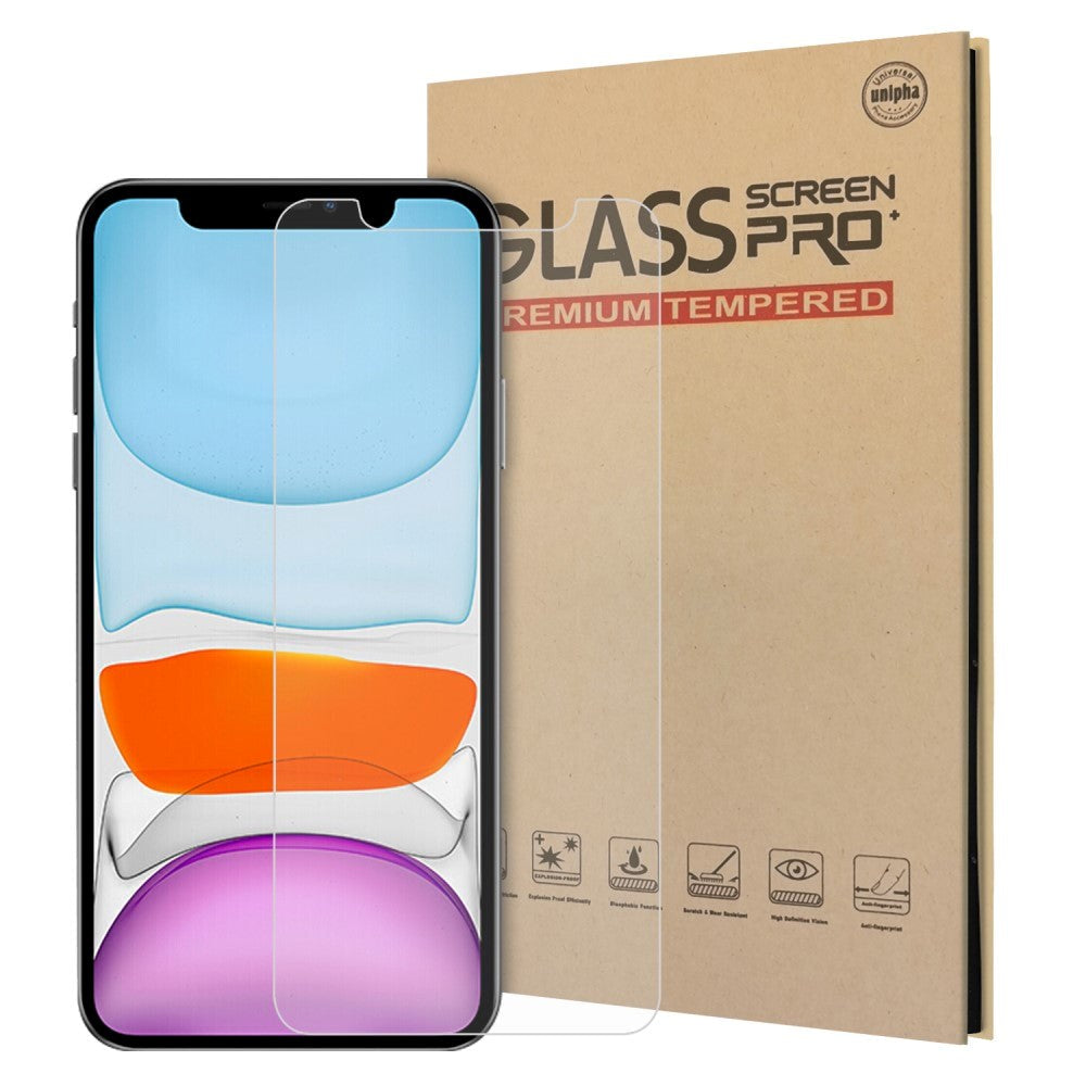 iPhone 12 Pro / 12 Arc Edge Tempered Glass - Case Friendly - Screen Protector - Transparent