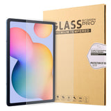 Samsung Galaxy Tab S8 Plus / S7 Plus 12.4" Tempered Glass Screen Protector 9H (Round Edges)