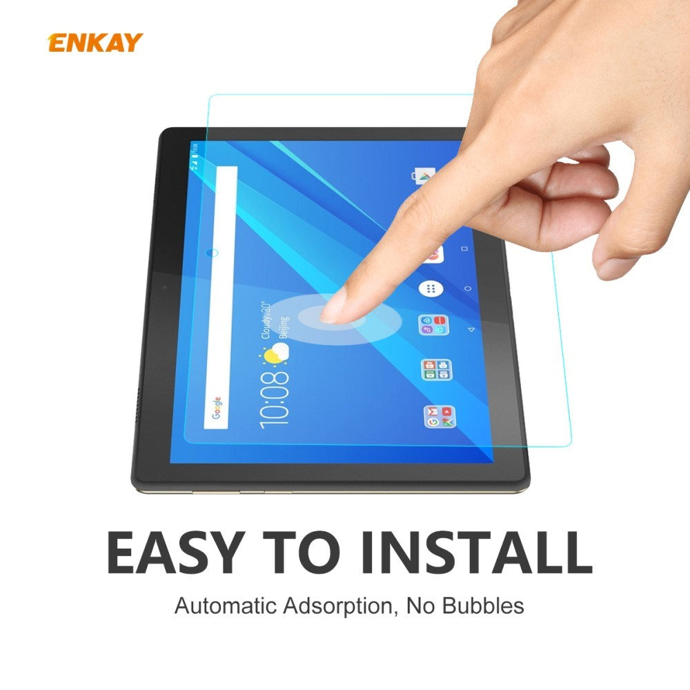 ENKAY Lenovo Tab M10 (3rd Gen.) 10.1" Tempered Glass Screen Protector - Transparent