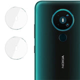 Nokia 5.3 IMAK Protective Glass for Camera Lens - Transparent (2 pcs.)