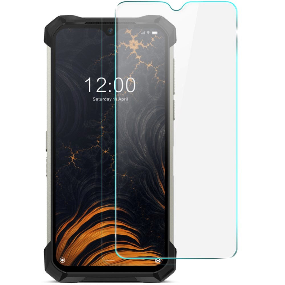 Doogee S88 Pro IMAK Tempered Glass Screen Protector - Case Friendly - Transparent