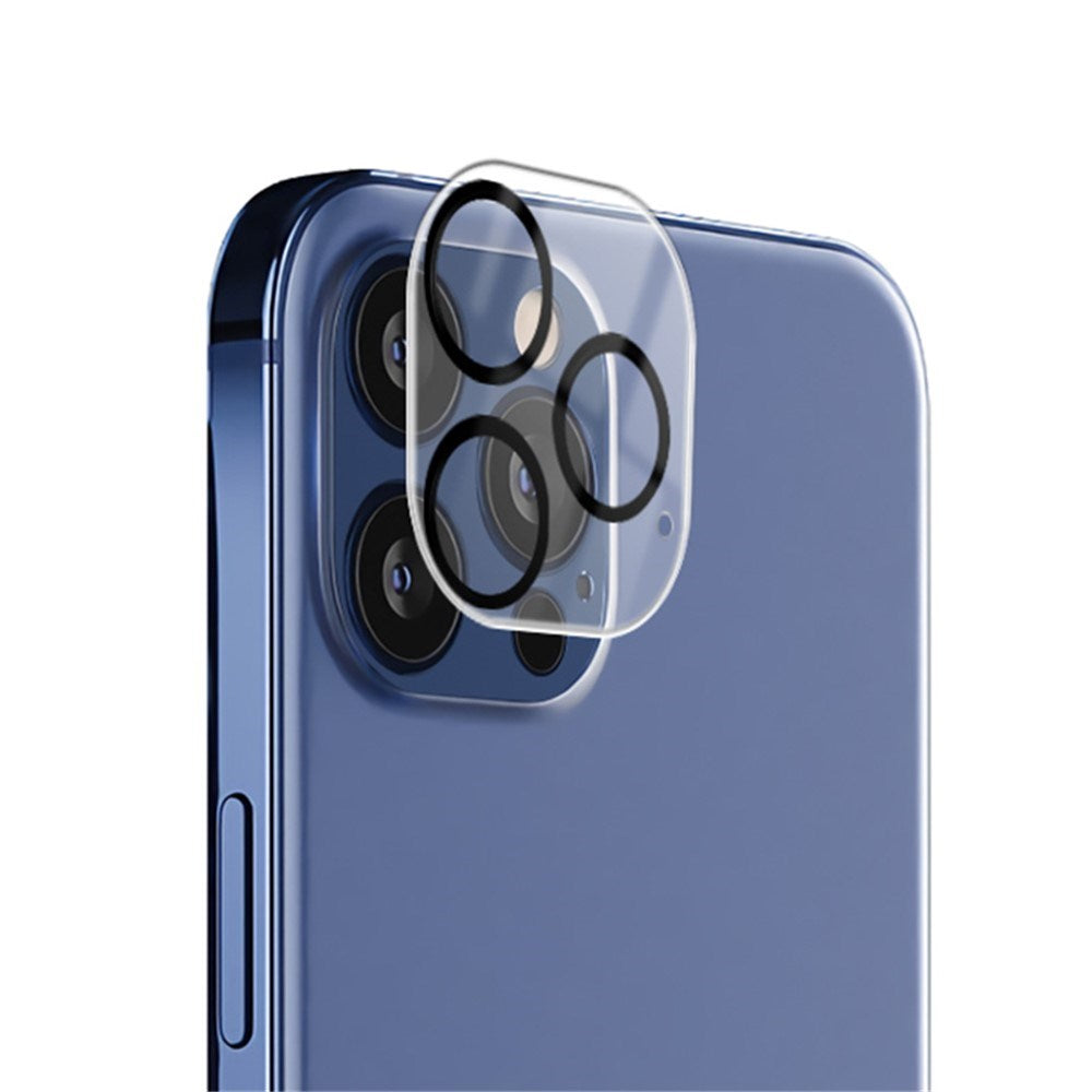 iPhone 12 Pro Max MOCOLO Camera Lens Protective Glass -Transparent / Black