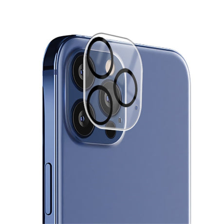 iPhone 12 Pro Max MOCOLO Camera Lens Protective Glass -Transparent / Black
