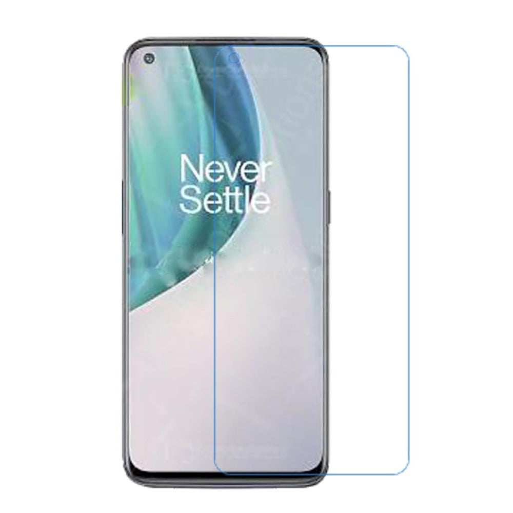 OnePlus North N10 5G Tempered Glass - Case Friendly - Screen Protector - Transparent