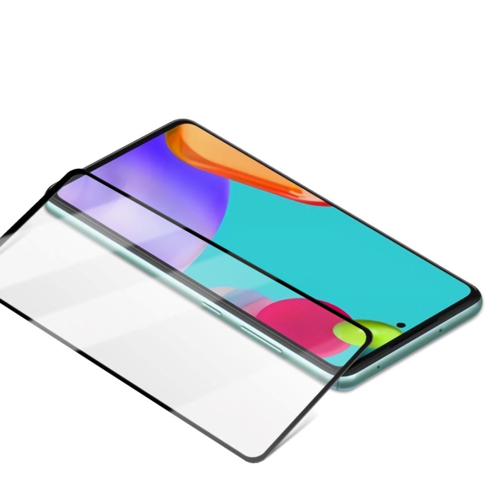 Samsung Galaxy A52 (4G / 5G) MOCOLO Tempered Glass - Full-fit - Transparent